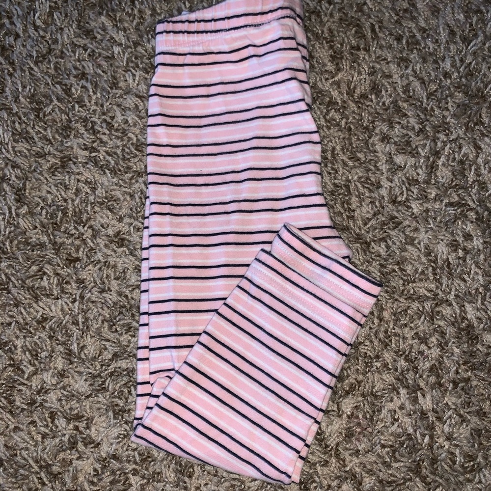Stripped Leggings